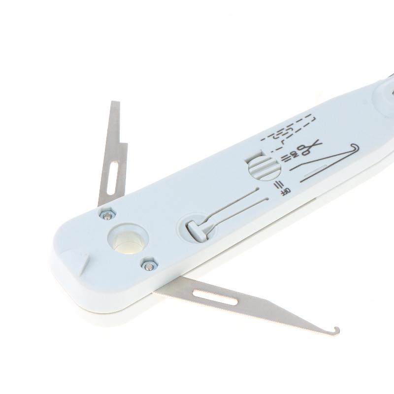 Original Grau/Blau Professionelles Telekommunikations-Telefonkabel LSA-Plus RJ11 RJ45 Optisches Punch-Down-Netzwerk-Werkzeugsatz