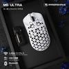 MAMBASNAKE M5 Ultra Carbon Fiber Wireless Gaming Wireless Nordic52840 Mouse, Ultra-Lightweight 39g±3g (PAW3950MAX), 8000Hz, 2.4g/Bluetooth/USB-C,