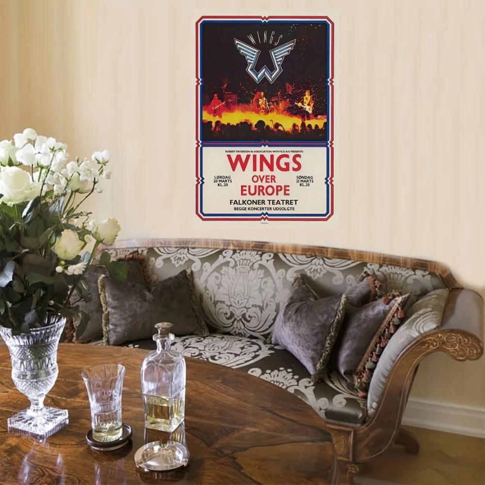 INEED Rétro Vintage Rock N Roll Groupe Panneau en Étain Affiche de Musique Plaque Décorative Plaque en Métal Pour Cave d'Homme Club Décor Mural Maison