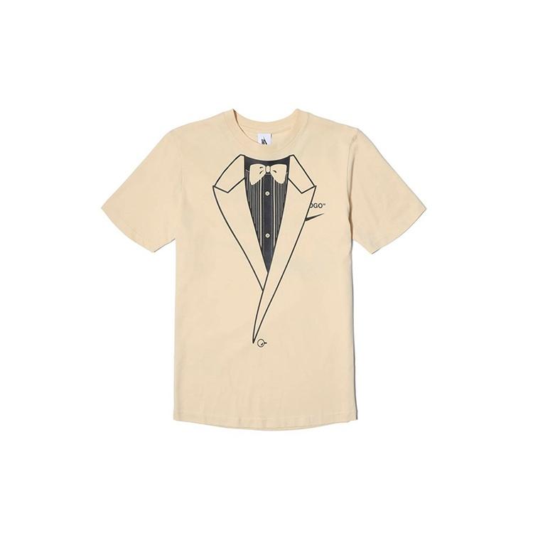 Nike x Off-White NRG A6 T-Shirt Vanilla Men s BQ0827-294 XS
