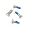 HSSDTECH Silver Laptop Bottom Cover Screws for HP OmniBook 5 Flip 14-FP TPN-W169 Lower Bottom Base Cover Case Screws