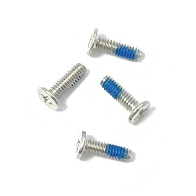 HSSDTECH Silver Laptop Bottom Cover Screws for HP OmniBook 5 Flip 14-FP TPN-W169 Lower Bottom Base Cover Case Screws