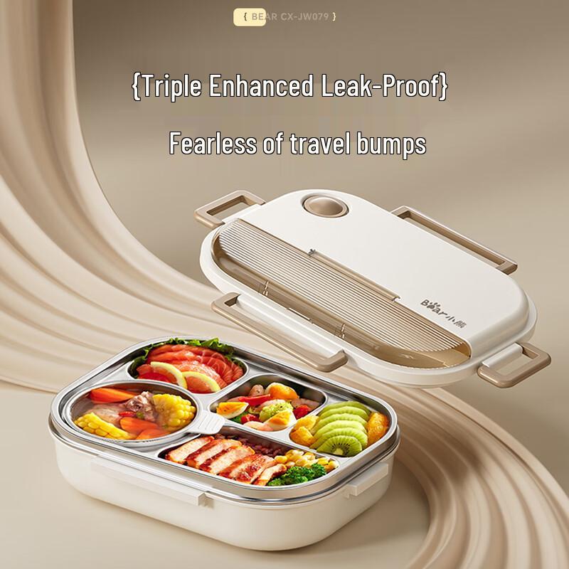 

Bear 316 Stainless Steel Portable Lunch Box