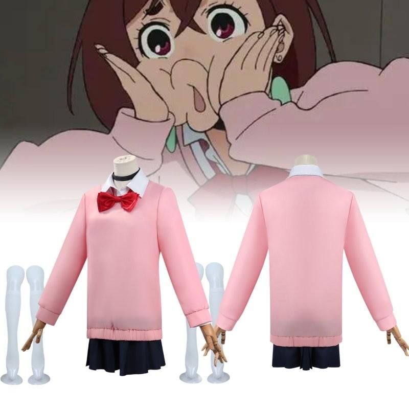 Trendy Ling Sai Tao Cosplay Costume With Accessory Options For A Complete Anime-themed Look