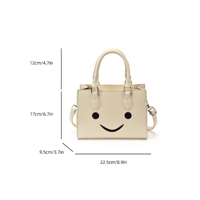 New fashionable trendy hand-to-hand crossbody bag, summer fresh women's small square bag