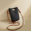 Mobile phone bag women's new fashionable mini bag messenger bag high-quality leather autumn and winter women's bag