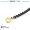 ACROPIX Wire Power Transfer Cable Car Universal Black 3pcs