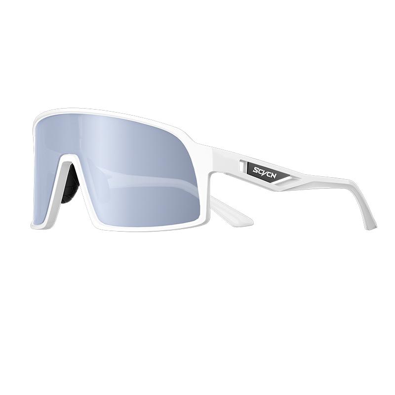 

SCVCN Photochromic Cycling Glasses Sports Sunglasses for Men MTB Bike Bicycle Eyewear Women Fashion Goggles Skating Glasses