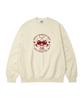WILDROCK Cherry Pear Oversized Sweatshirt_9 Col (A Type)