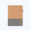A5 Eco-friendly Strappy Patchwork Notebook with Custom Logo