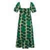 Regatta Womens/Ladies Orla Kiely Giant Square Flower Summer Midi Dress