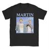 Vintage Cortis Martin Tshirts Unisex Women Cotton Short Sleeve Oneck Summer TopsTops