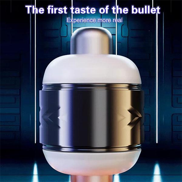 Male Masturbator 2IN1 Dual-Motor Sex Toys Adult Sex Doll Vaginal  Anal Blowjob Toy Plump and Soft Fleshy Realistic Masturbation