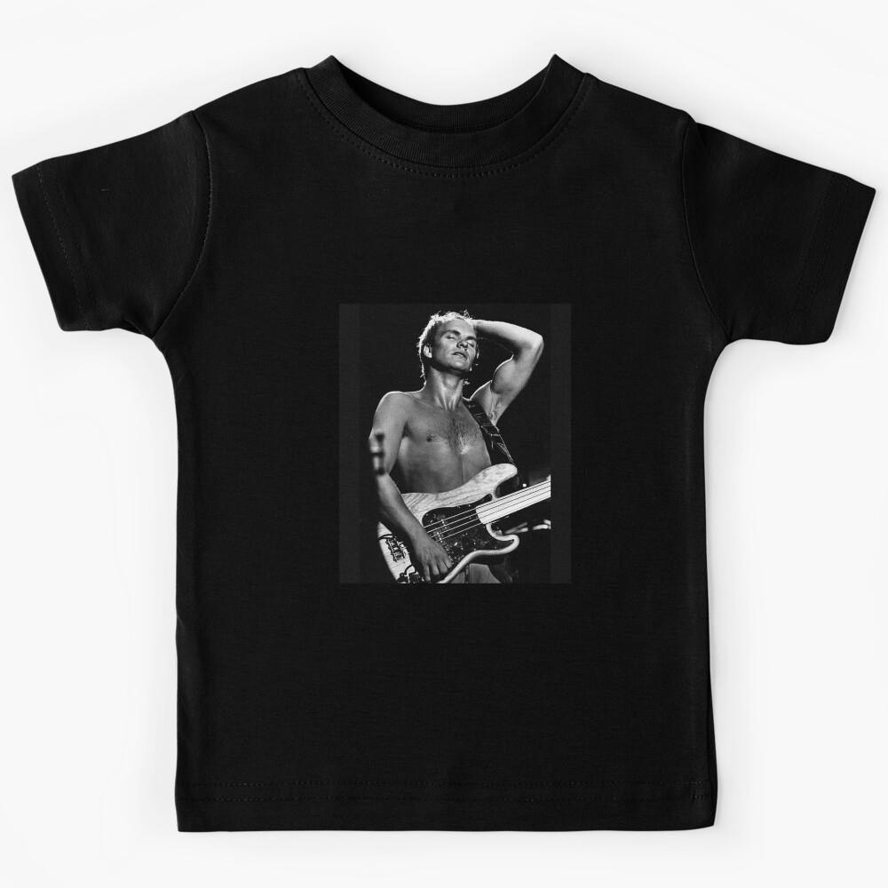 The Police Sting Live Kids T-Shirt 170