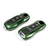 Kryt klíče Porsche v barvě Mamba Green pro Cayenne, Macan, 911, Panamera, 718/Taycan