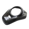 Carbon Fiber Motorcycle Tail Exhaust Pipe Muffler Heat Cover for Kawasaki Z900 2017-2026