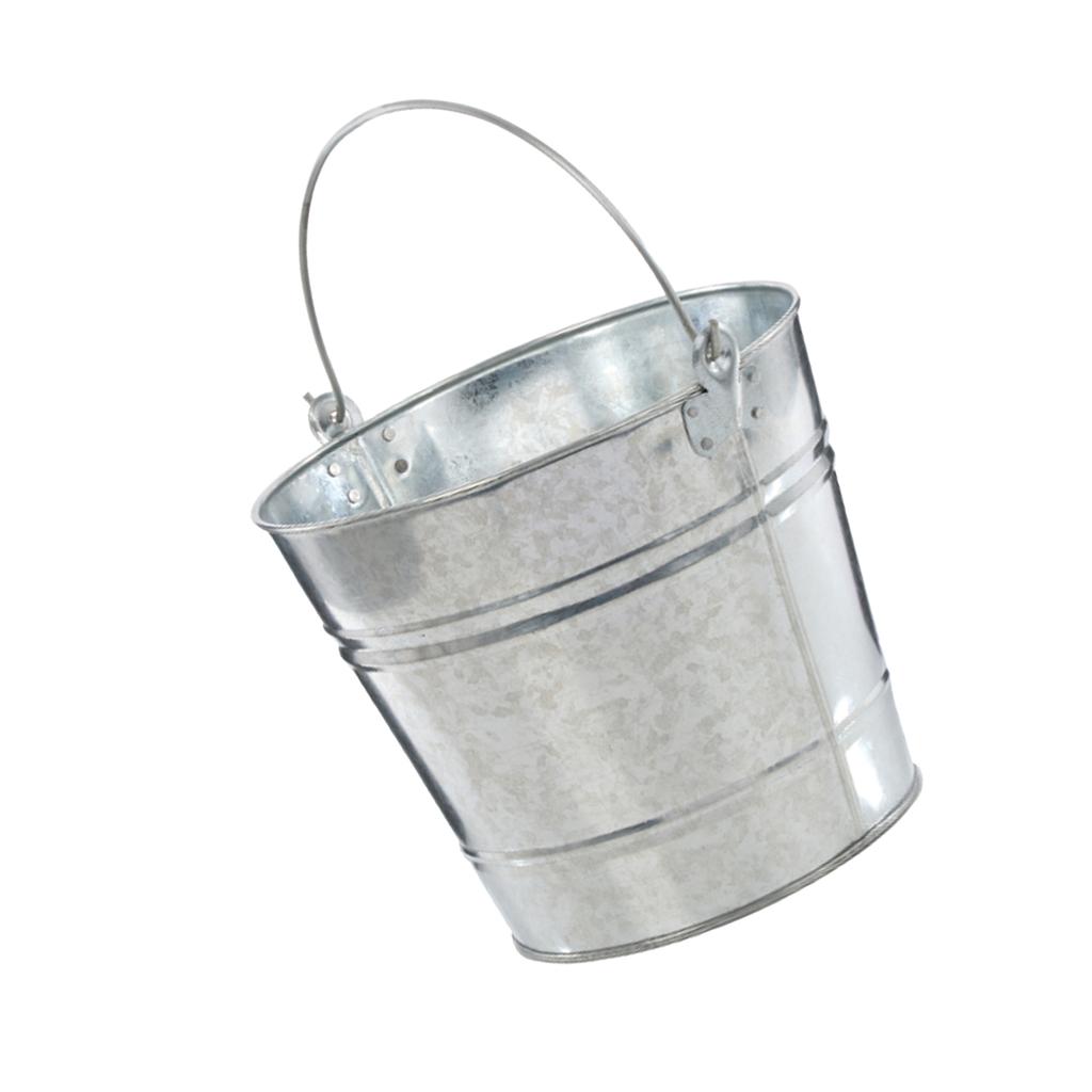 Leecroft Galvanised Bucket 9.5'' 6L