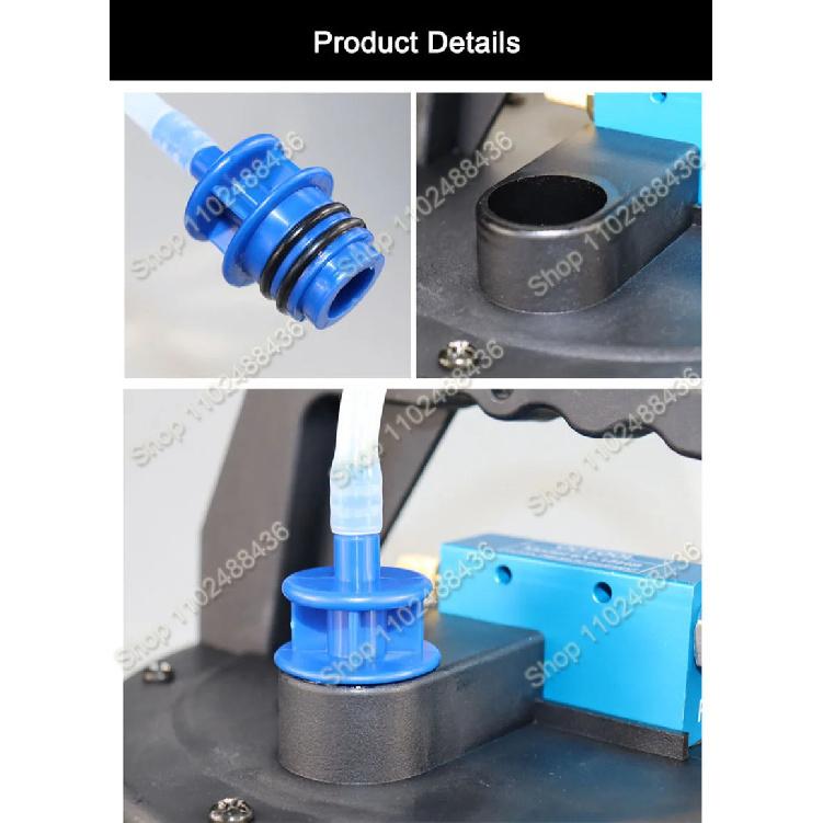 Brake Fluid Bleeder Brake Fluid Replacement Tool 3L Large Capacity Corrosion-Resistant Brake Oil Replacement Kit for Most Cars