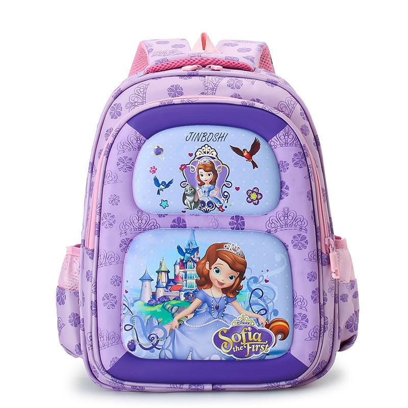 Cute Princess Backpack For Girls Hard Shell And Lightweight With Fun Cartoon Prints