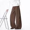 Wassup Sohot Corduroy Casual Straight-Leg Pants