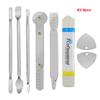 Spudger Pry Tool Kit Metal Spudger Ultra-Thin Prying Opening Tool for iPhone Laptop iPad Cell Phone Computer Repair Tool Kit