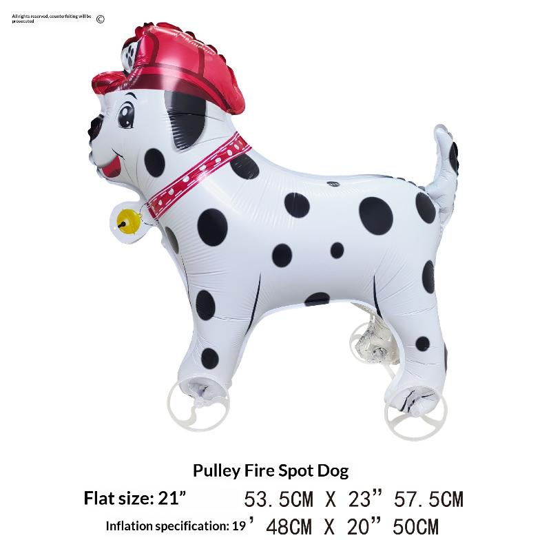 Baloane Folie Desene Animate 4D Elefant Balon Stativ Mers cu Roată Pentru Decor Petrecere Aniversare Copii Baby Shower