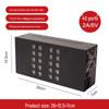 Multi-Port USB Charger Station for Mobile Phones - Fast Charging with 10/20/60 Ports