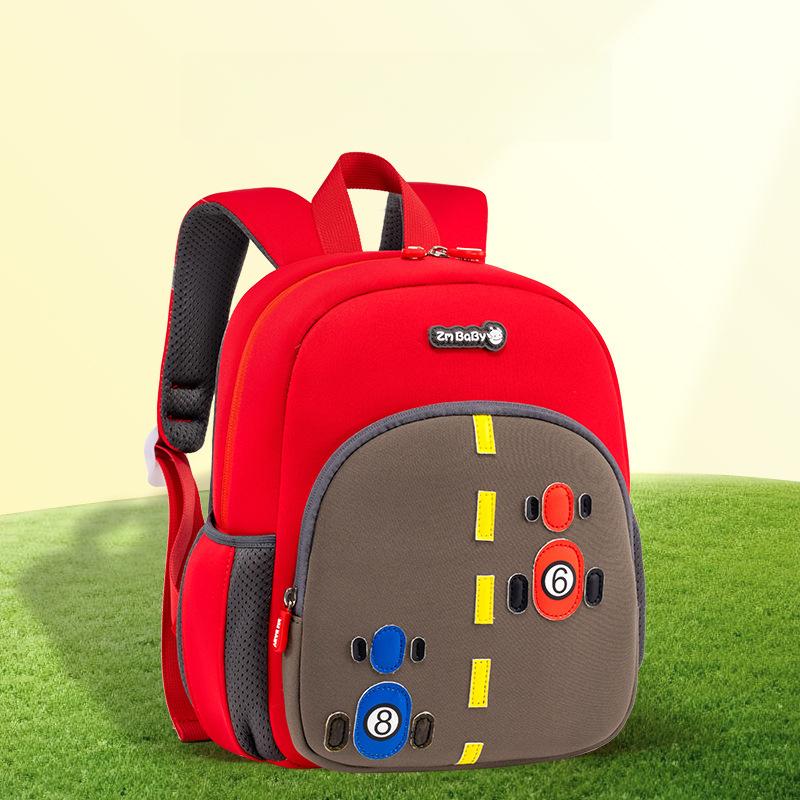 Sesame Baby New Kindergarten Backpack Cartoon Boys and Girls Mini Children's Double Shoulder Backpack Baby Backpack