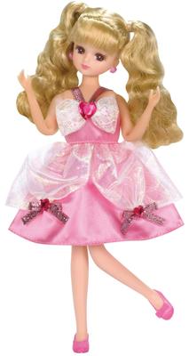 Dress Pinky Heart Licca-chan LW-01