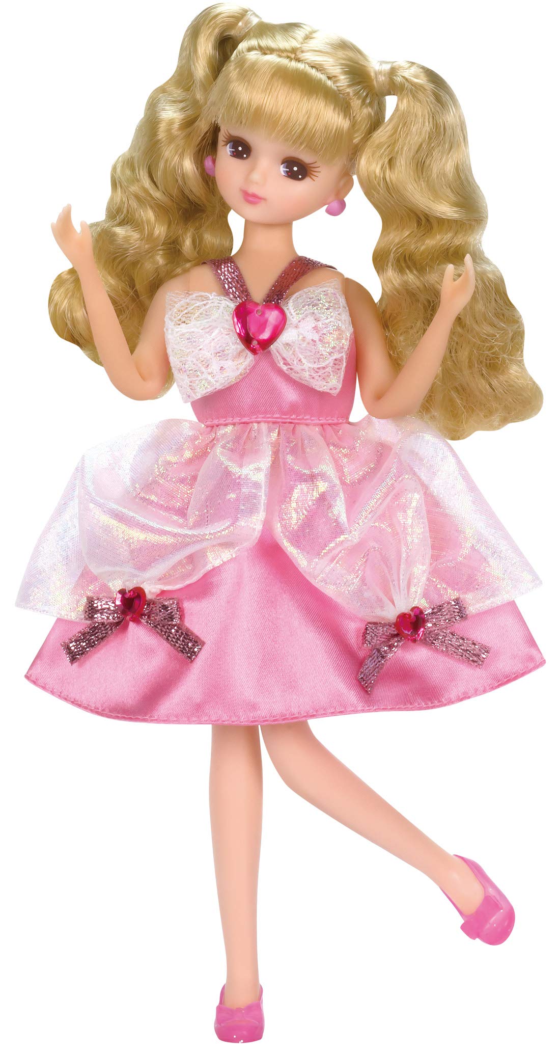 

Платье Розовое Сердце Ликка-чан LW-01 розовый