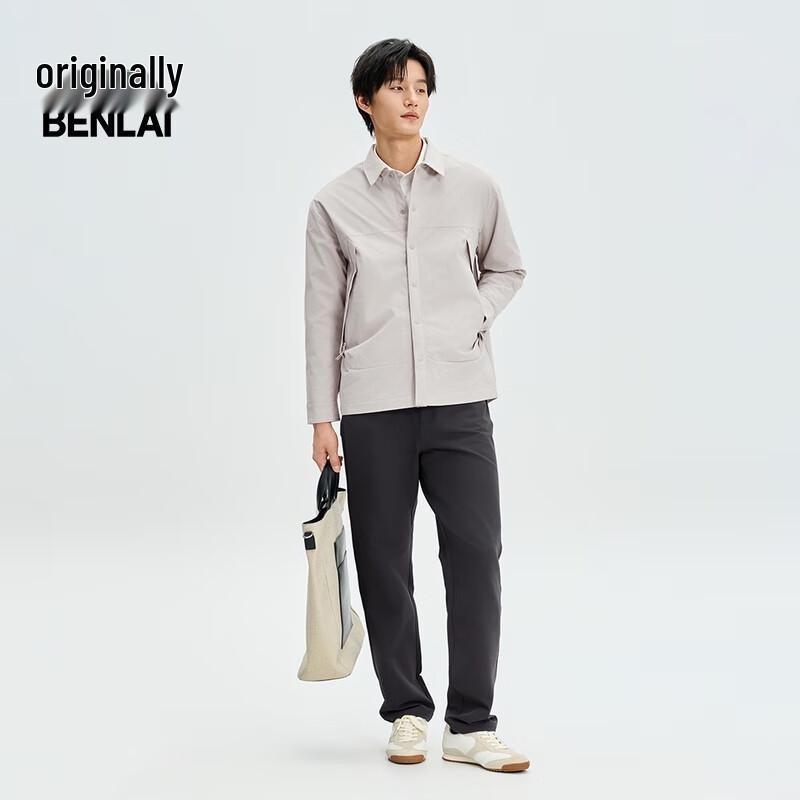 Benlai Men's Water-Resistant Windproof Warm Work Shirt