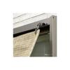 Takasho Sunshade Mounting Hooks, Adjustable Type, Set of 2, Bronze, for Window Sashes, Adjustable Height, 2kg Load Capacity, Nylon Resin, Stainless