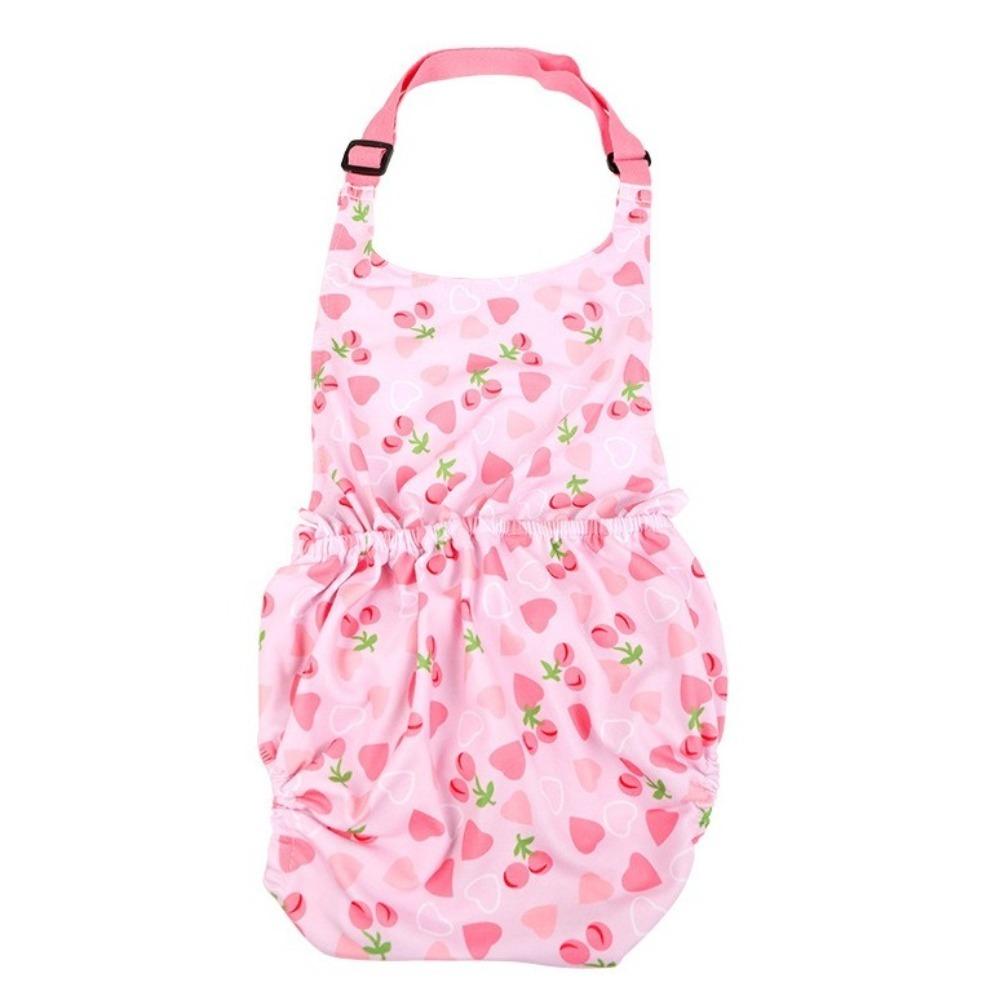 Washable Pet Physiological Pants Adjustable Dog Menstrual Panties  Abdominal Wounds