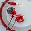 3.5mm Gaming Earphone with Mic Wired Headset Music Earphones Wired Earphone  Gaming