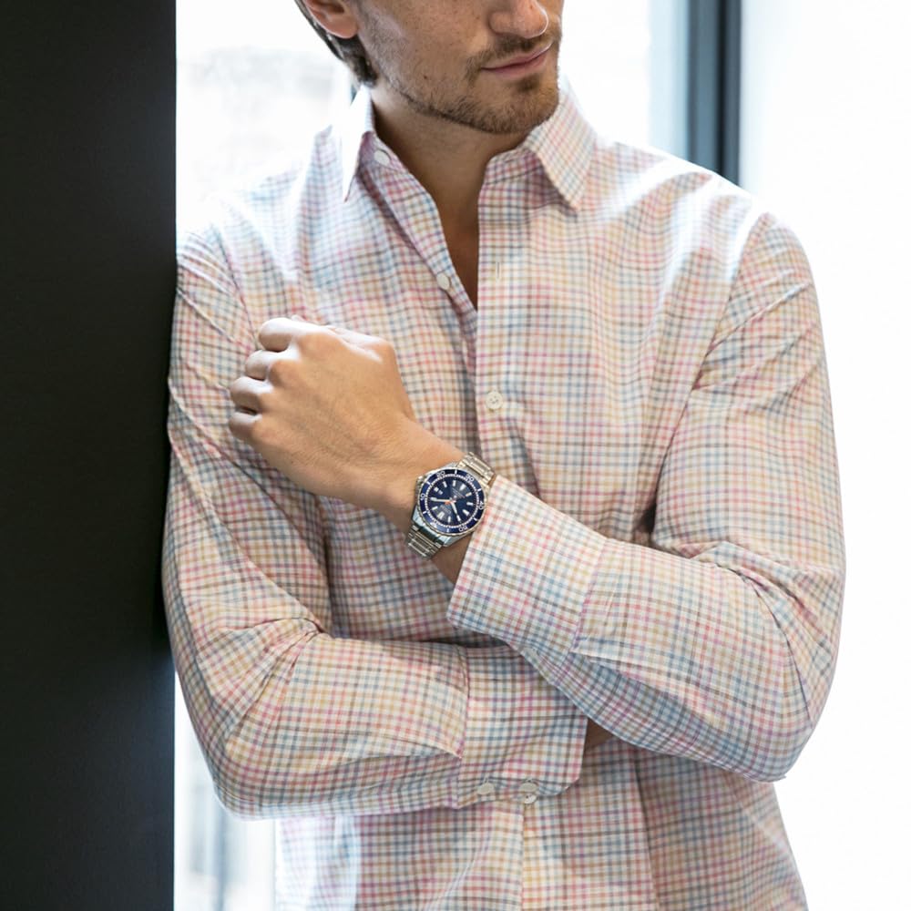 Citizen Watches One Size Silver Men's BN0191-55L Eco-Drive