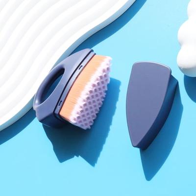 Buttermilk - Iron Shaped Foundation Makeup Brush With Cover