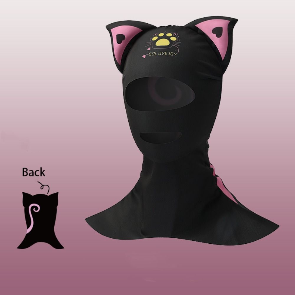 

Солнцезащитный шарф для лица Маска из ледяного шелка Повязка на голову Покрытие для лица Эластичная маска для лица Джини Серфинг M-style 9