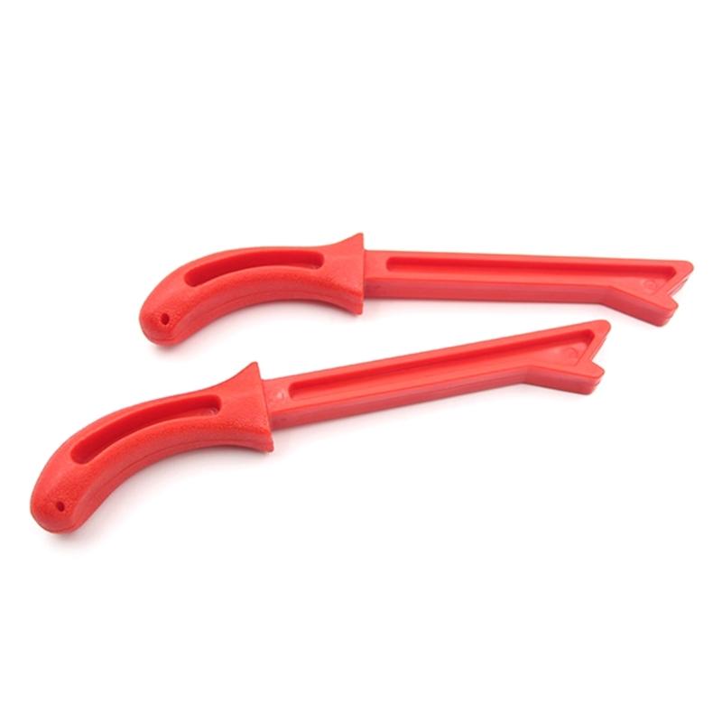 4pcs Plastic Safety Push Stick Set for Tablesaw and Carpentry Router Table Protective Hand Tools In Ergonomic Design