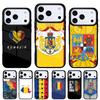 Romania Flag Phone Case for iPhone 17 Air 16e 15 14 13 Pro Max Back Cover for 12 11 Pro Coque