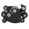 Skivbromsok Metall 50mm Hålavstånd Bromspumpsok med Bromsbelägg för 43cc 49cc Mini PIT Dirt Quad