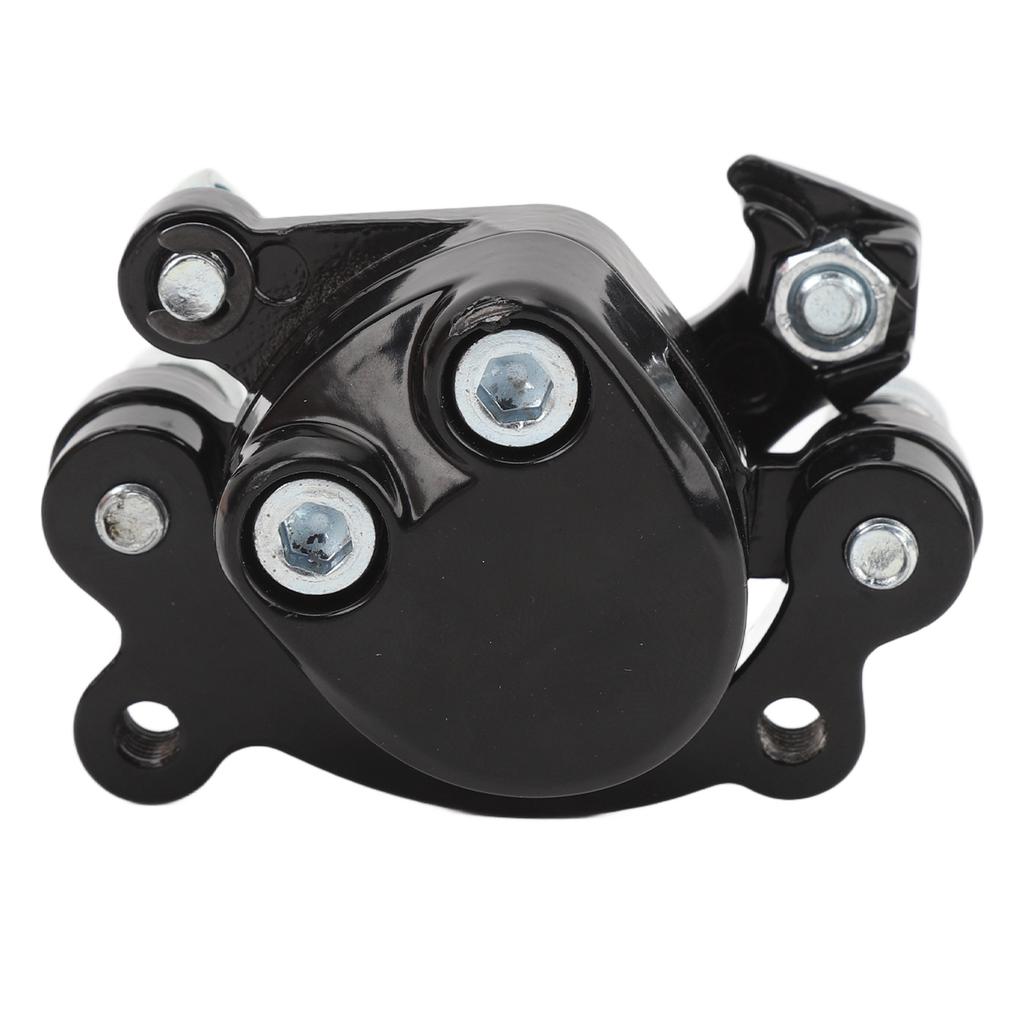 Skivbromsok Metall 50mm Hålavstånd Bromspumpsok med Bromsbelägg för 43cc 49cc Mini PIT Dirt Quad