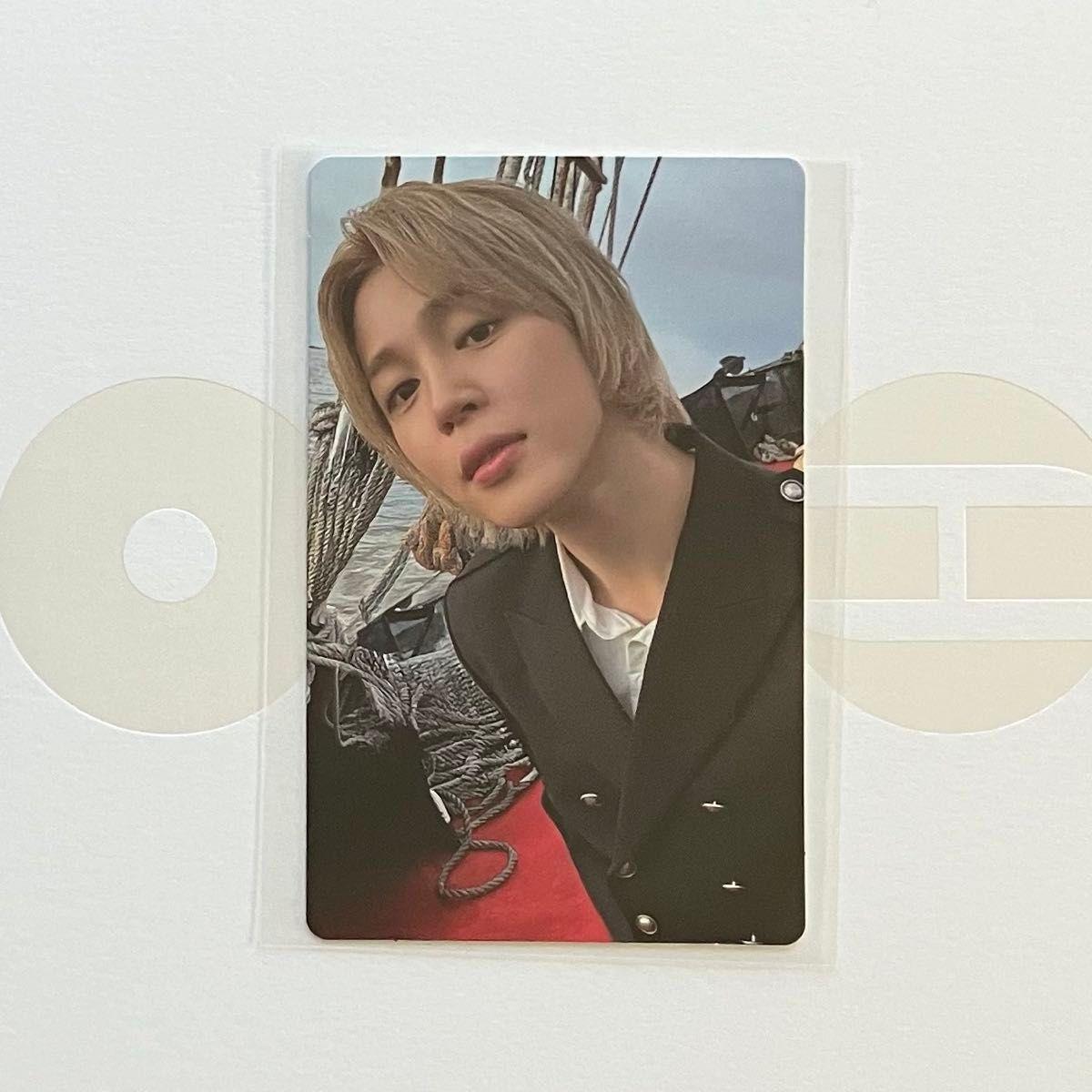Used BTS ARIRANG Official Korea Weverse Global 1st Rakidoro Trading Card JIMIN