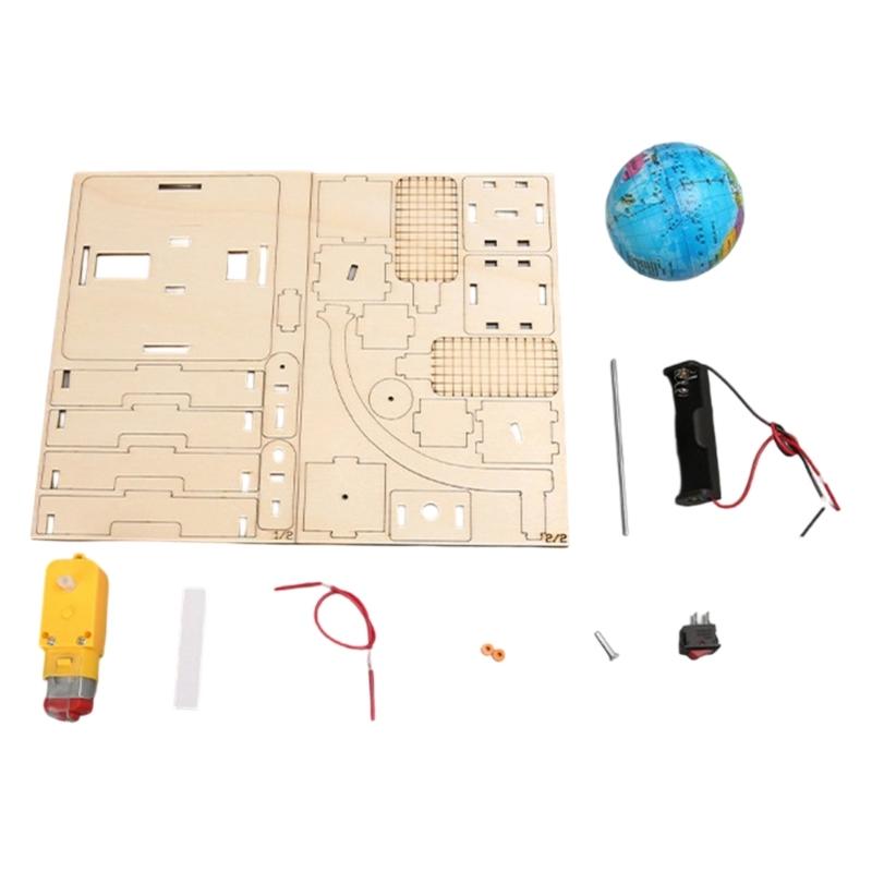Science Experiment Kits Creative Science Project Kits Orbiting Satellite Model Funny Teaching Aids For Kids 1