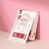 Vitamin A Mask Pack for Intensive Elasticity and Wrinkle Improvement 25g X 10 Sheets