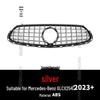 Mercedes-Benz GLC 2023-2024 X254 GT Style Mesh Grille Front Bumper Grill