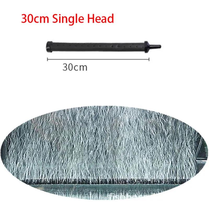 All Sizes 20cm~120cm Aquarium Air Stone Bubble Bar Wall Curtain Tube Hose Fish Tank Pump Hydroponic Oxygen Diffuser Tube