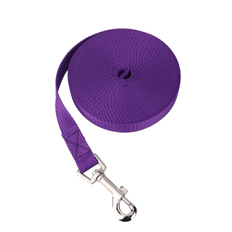 Polypropylene Dog Leash Rope - 6m, 10m, 20m Options, 2cm Wide, Ideal for Walking and Tracking