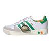 adidas Grand Slam White Green Gold Men Sneakers Footwear-White GW5772