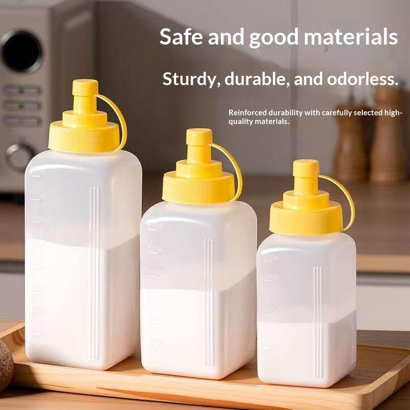 Plastic Powder Dispenser Bottles With Seal Moisture Proof And Smooth Pouring Perfect For Kitchen Cooking Baking Food Storage