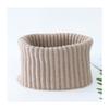 Unisex Faux Collar Cashmere Knit Scarf – Warm Neck Gaiter & Head Cover for Autumn/Winter